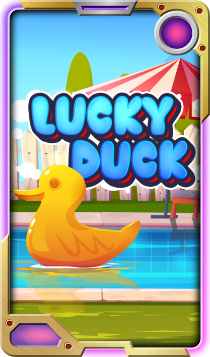 Lucky Duck Slot Card