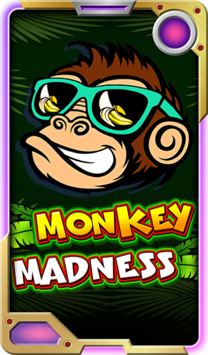 Monkey Madness Slot Card