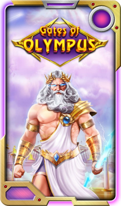 Gates of Olympus Slot Card