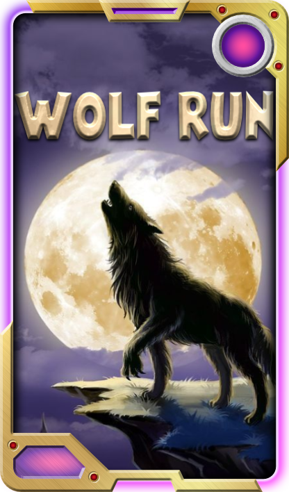 Wolf Gold Slot Card
