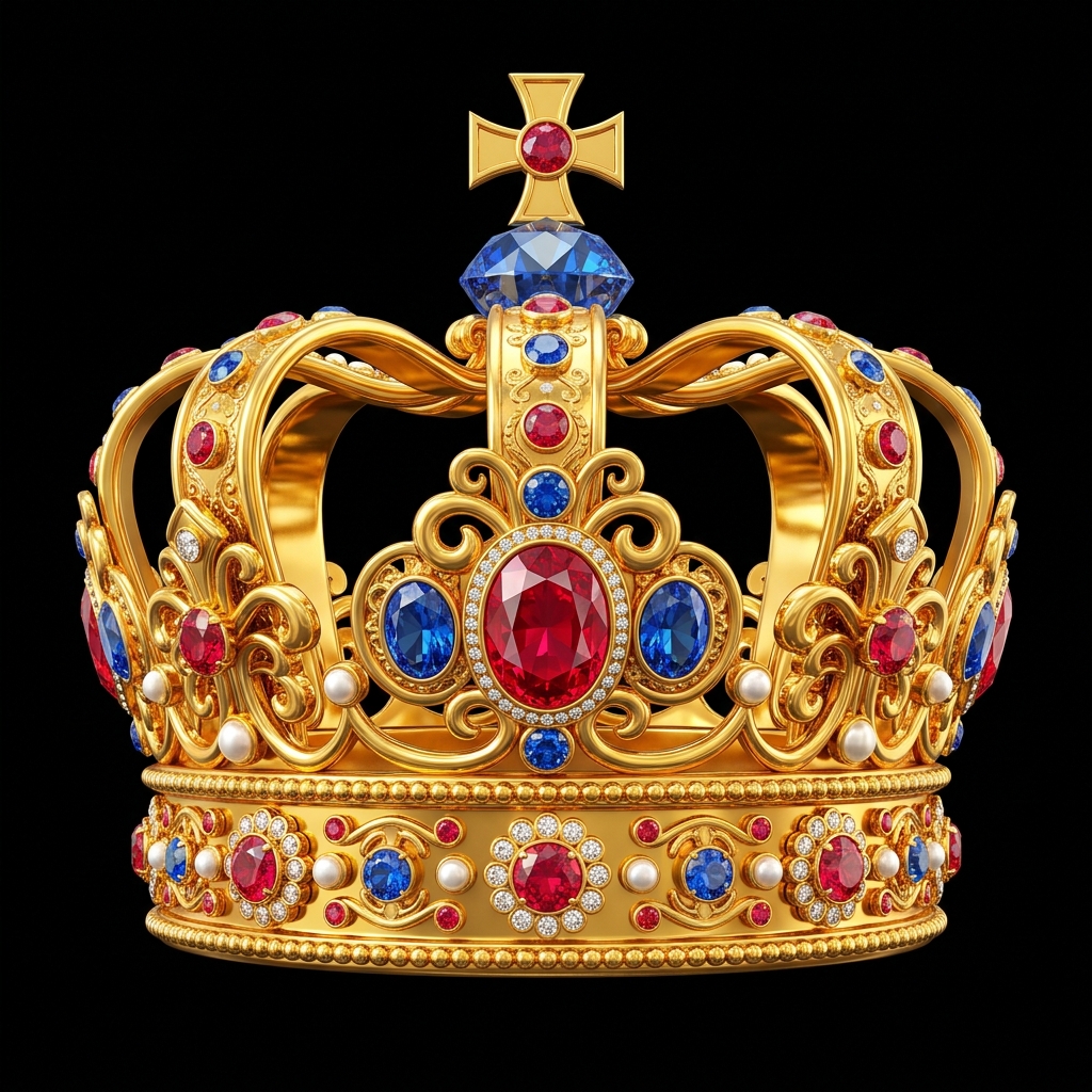 Floating Crown